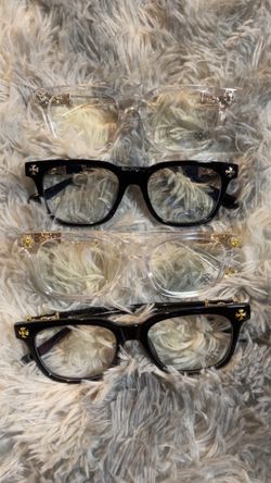 chrome glasses