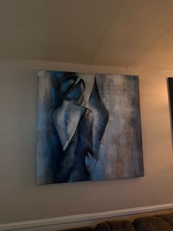 Large Canvas Original Painting