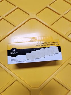 Keurig Sealed Filter And K-cup