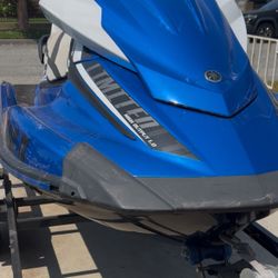 2017 YAMAHA VX LIMITED 
