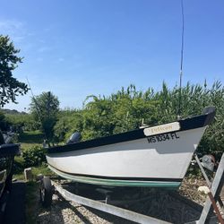 Ladybug 18 Skiff-Yamaha 25 2022