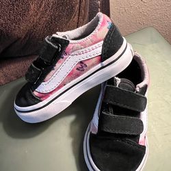 Vans Baby Girls size 4