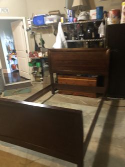 Full Bed Frame