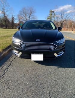 2017 Fusion Titanium - Black