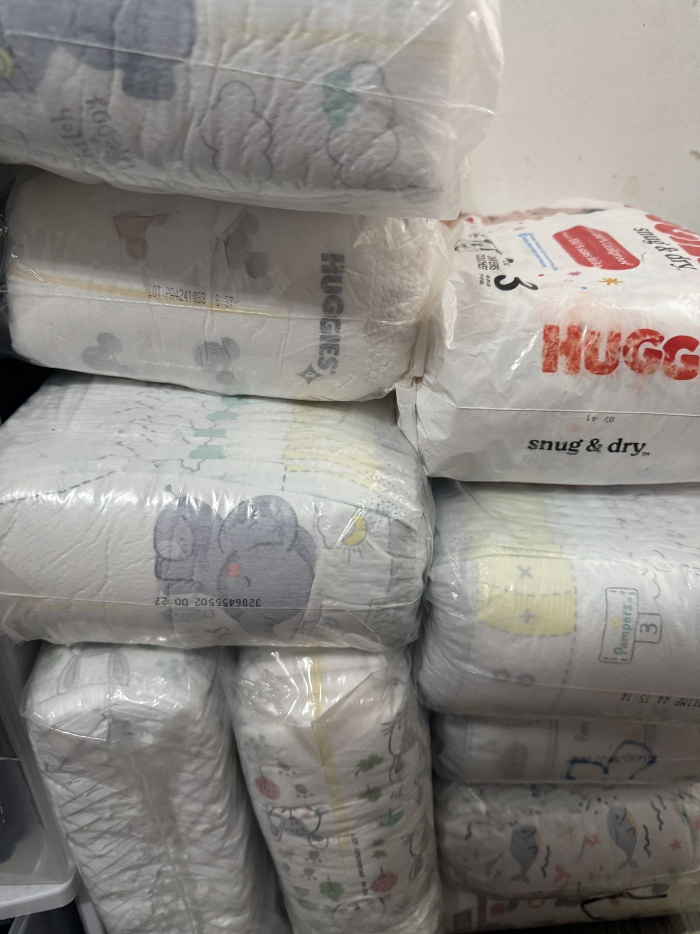Size 3 Diapers