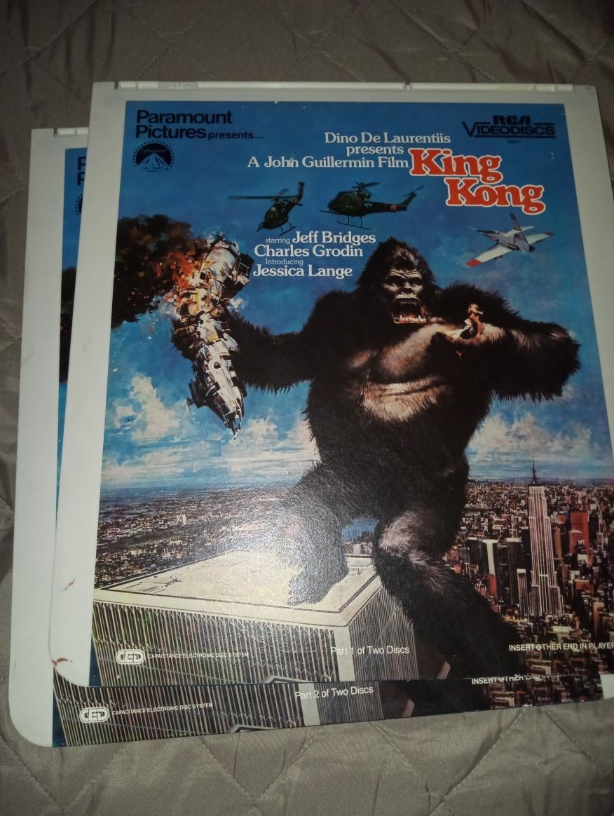 Vintage King Kong Video Disc