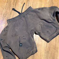 Static Lifestyle Hoodie Shorts (Size S)