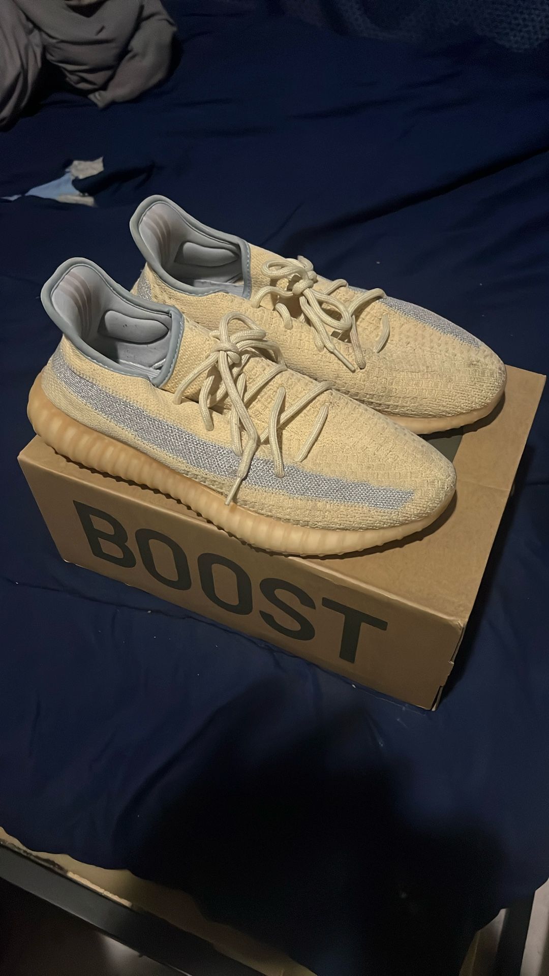 Yeezy Boost 350 FY5158 Linen Size 11