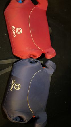 Diono single backless booster seat