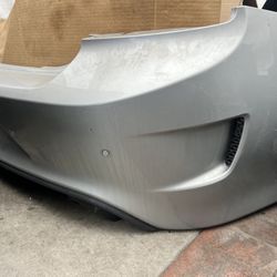 2020 charger scat pack rear bumper