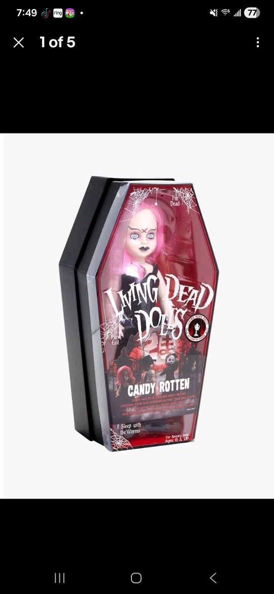 Living Dead Doll Candy Rotten