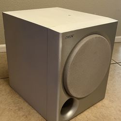 Sony SS-WMSP80 Magnetically Shielded Passive Subwoofer