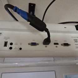 Optoma UHD50 4k Projector With Extra Projector Lamp