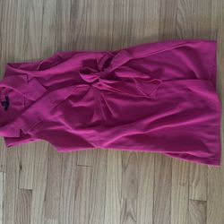Hot Pink Dress 