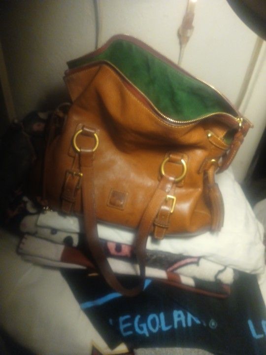 Use journey and burke Florentine thirty satchel