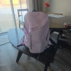 Purple nike basketball bag