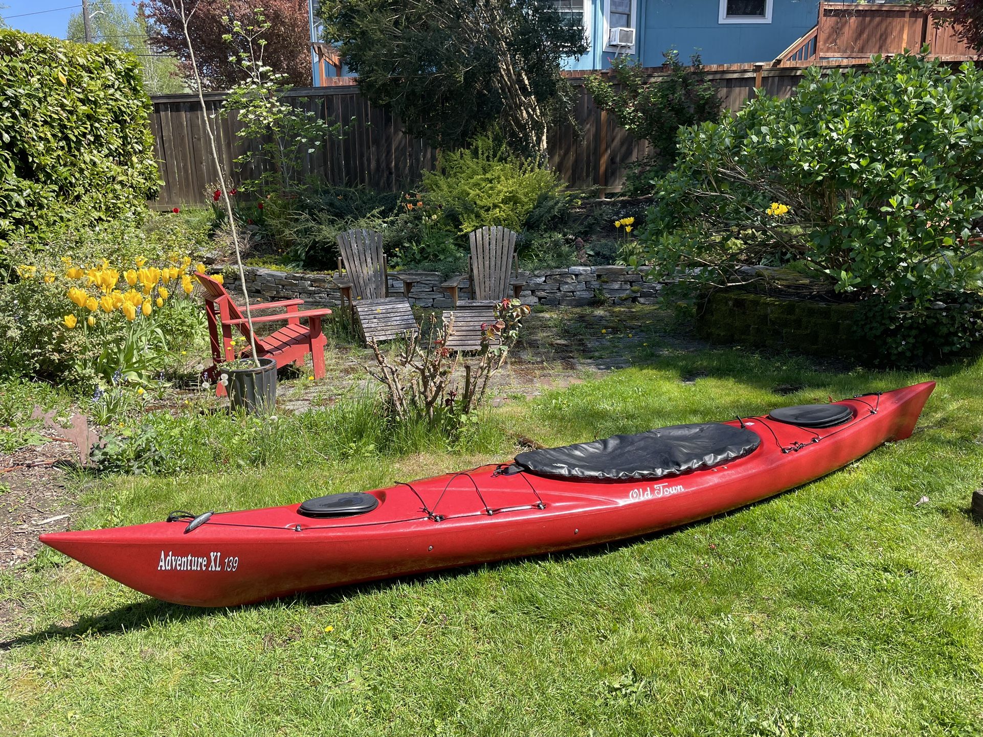Old Town touring kayak “Adventure XL 139” Made in the USA