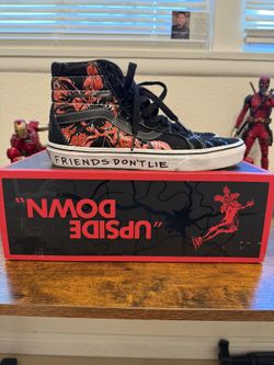 Stranger Things Vans Size 8.5 Men