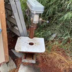 Heavy Duty 5 Speed Drill Press
