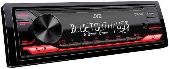 JVC KD-X270BT Single DIN Digital Media Receiver with Bluetooth