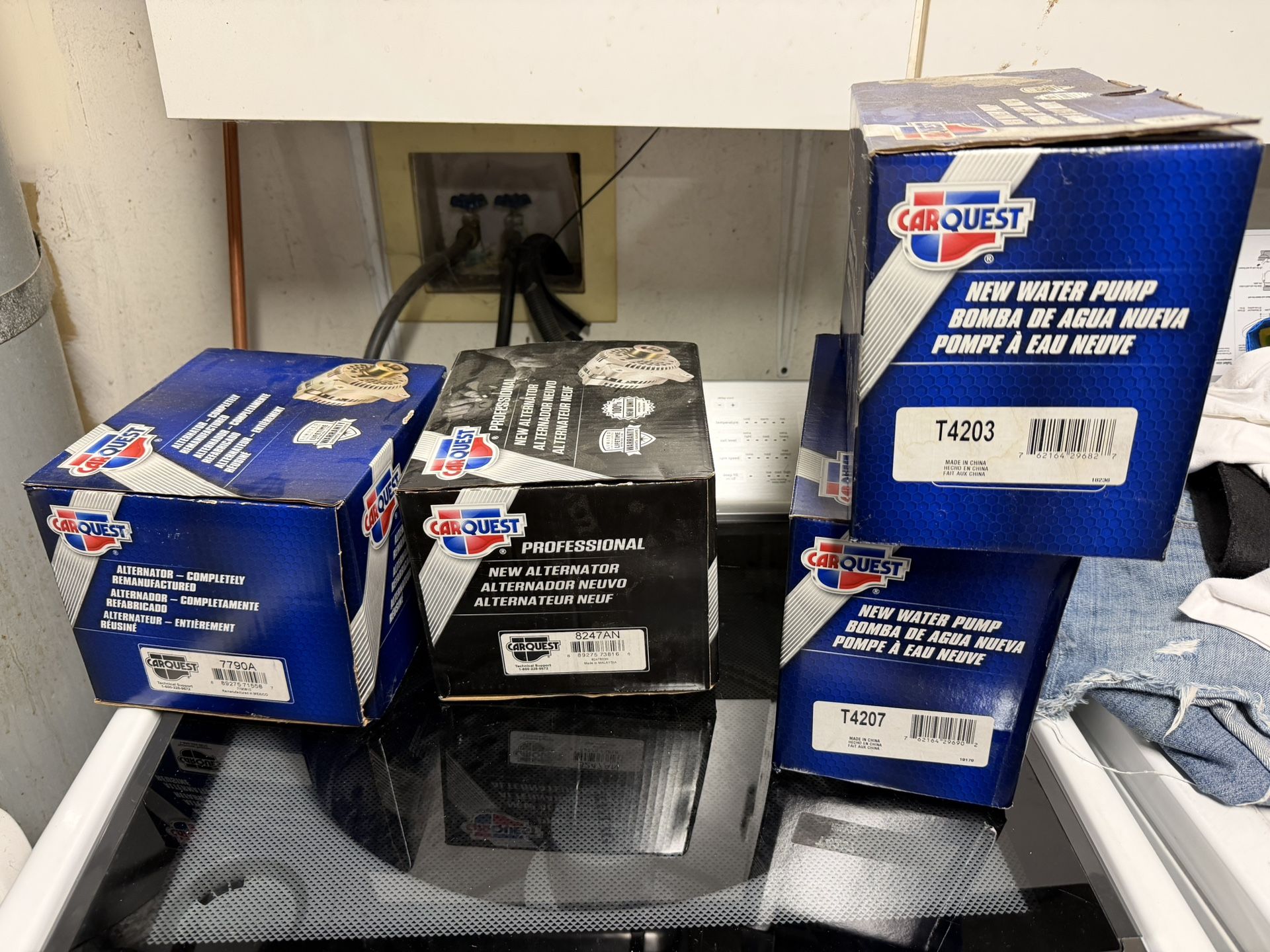 Brand New Car Parts, Alternators and Water Pumps 