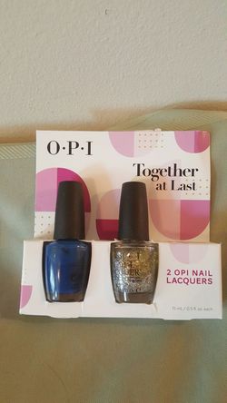 2 OPI Nail Lacquers Together At Last