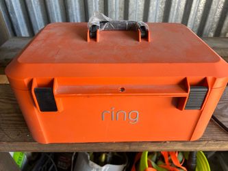 Security ring, construction surveillance kit