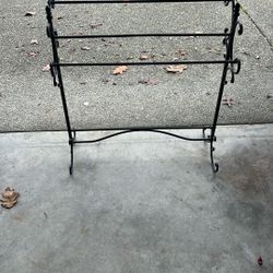 Blanket Rack