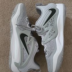 Nike Kd 15 " Cool Grey " Size 16 Men 