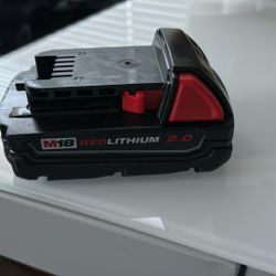 Milwaukee M 18 red lithium 2.0