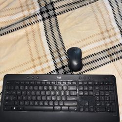 Logi Keyboard & Mouse 