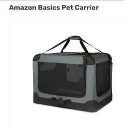 Pet carrier - brand new