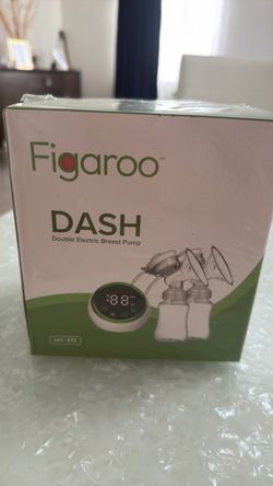 Figaroo breast pump