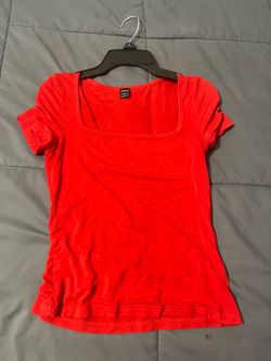 red shirt from shien