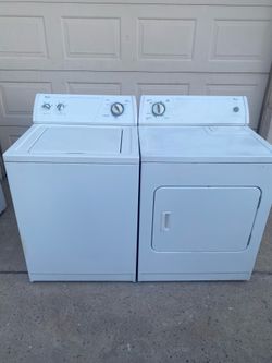 Washer electric dryer