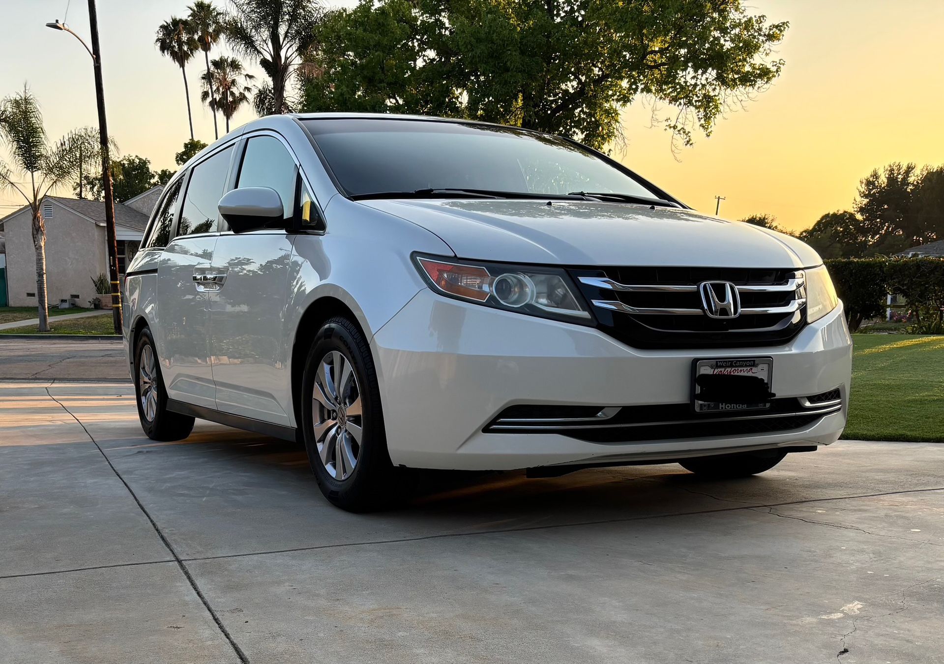 2014 Honda Odyssey