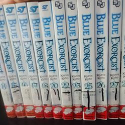 Blue exorcist Manga Bundle 