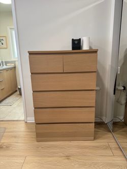 IKEA Malm 6-Drawer