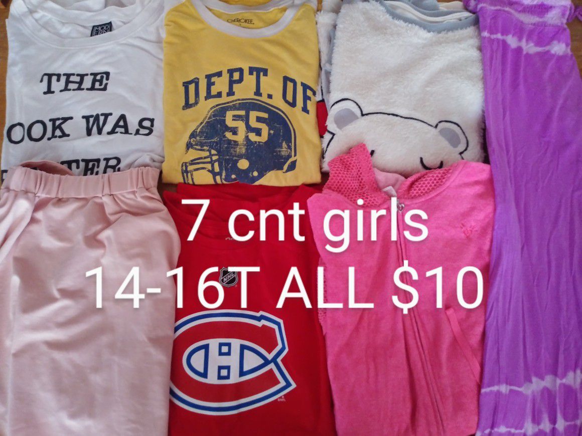 Girls 14-16T Clothes