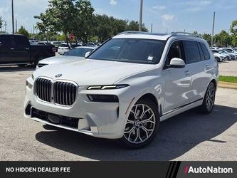 2025 BMW X7