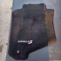 Toyota Corolla  S  Floor Mat