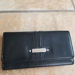 Like New Etienne Aigner Black Wallet