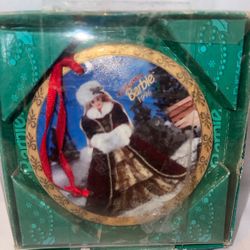 Barbie Christmas ornament