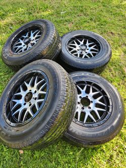American Racing Offroad Rims And Tires 6 Lug