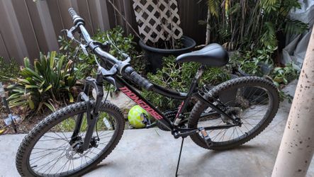 Mongoose 20 bike