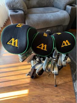 Warrior golf set