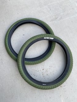 Fiction Troop Bmx Tires