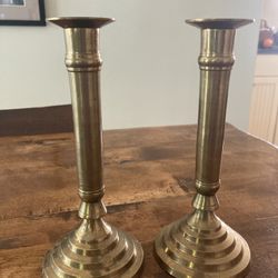 Brass Candle Holders