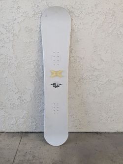 GNU Carbon High Beams 160 Wide Snowboard with Bindings