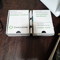 CenturyLink Wireless Modem